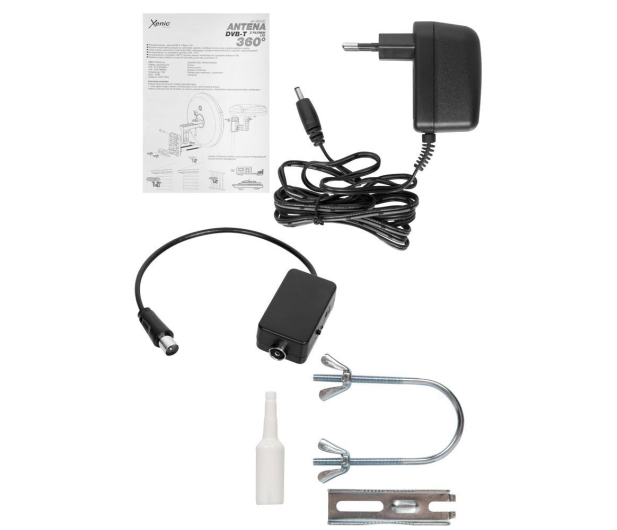 XENIC Wielokierunkowa DVB-T z LTE AV9003C - 1457487 - zdjęcie 3